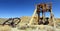 Bodie State Historic Site, Gold Mining Equipment in Desert at Bodie Ghost Town, Mono County, California, USA