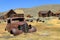 Bodie State Historic Site, Rusty Old Abandonned Car in Bodie Ghost Town, Eastern Sierra Nevada, California, USA