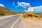 Bodie State Park sign in the eastern Sierra Nevada Mountains of California USA