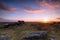 Bodmin Moor in Cornwall