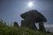 Bodowyr Burial Chamber in wales