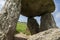 Bodowyr Burial Chamber in wales