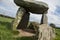 Bodowyr Burial Chamber in wales