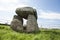 Bodowyr Burial Chamber in wales