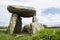 Bodowyr Burial Chamber in wales
