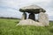 Bodowyr Burial Chamber in wales