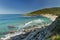 Bodri beach near Ile Rousse in Corsica