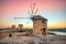 Bodrum Windmills, Turkey