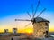 Bodrum Windmills, Turkey