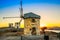 Bodrum Windmills, Turkey