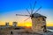 Bodrum Windmills, Turkey