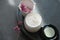 body butter for skin nourishing and moisturizing. hand made cream for dry skin. bath and wellness treatment. me time and