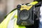 Body camera used by British police officers in London.