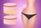 Body liposuction before and after, fat, cosmetic skin