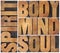 Body, mind, soul and spirit