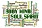 Body Mind Soul Spirit