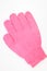 Body-smoothing scrub glove