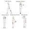 Body stretch exercises outline