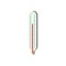 Body thermometer - medical equipment for measuring body temperature.