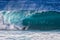 Bodyboarder at Pipeline