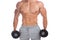 Bodybuilder bodybuilding muscles upper body strong muscular man