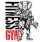 Bodybuilder Head Elephant Fitness Gym Muscle vector