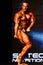 Bodybuilder posing