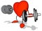 Bodybuilding heart