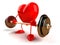 Bodybuilding heart