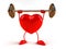 Bodybuilding heart