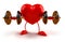 Bodybuilding heart