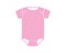 Bodysuit for babies icon illustration