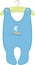 Bodysuit for baby boy