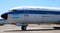 Boeing 707 presidential plane from Argentina