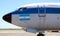 Boeing 707 presidential plane from Argentina