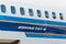 Boeing 737-8 max China southern, airport Pulkovo, Russia Saint-Petersburg. 02 June 2018.