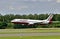 Boeing 737 800 Air Berlin landing at Airport Paderborn, Germany