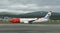 Boeing 737-800 Norwegian Air serves all routes in short-haul network.Start