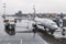 Boeing 737-8LJ `Mikhail Shchepkin` VQ-BWE the airline Aeroflot at the airfield of Sheremetyevo airport. Preflight preparation. M