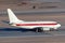 Boeing 737 operated by defense contractor EG&G Janet Airlines to transport workers to and from the highly secretive Area 51
