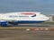 Boeing 747 Jumbo of the British Aurways