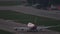 Boeing 747 of of Rossiya departure