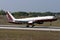 Boeing 757 with winglets