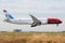 Boeing 787-9 Dreamliner operated by Norwegian Long Haul on landing