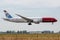 Boeing 787-9 Dreamliner operated by Norwegian Long Haul on landing
