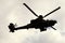 Boeing AH-64 Apache military attack, gunship  helicopter