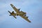Boeing B-17 Flying Fortress WW2 bomber plane