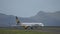 Boeing B 757 Twin Engine Jet Airliner of Condor Taxiing at Madeira Airport 4K