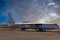 Boeing B52 Stratofortress at the boneyard in Tucson AZ