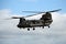 Boeing CH-47 Chinook military helicopter